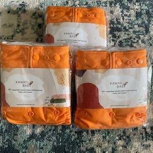 KaWaii Baby Original Squared One Size Pocket Cloth Diapers